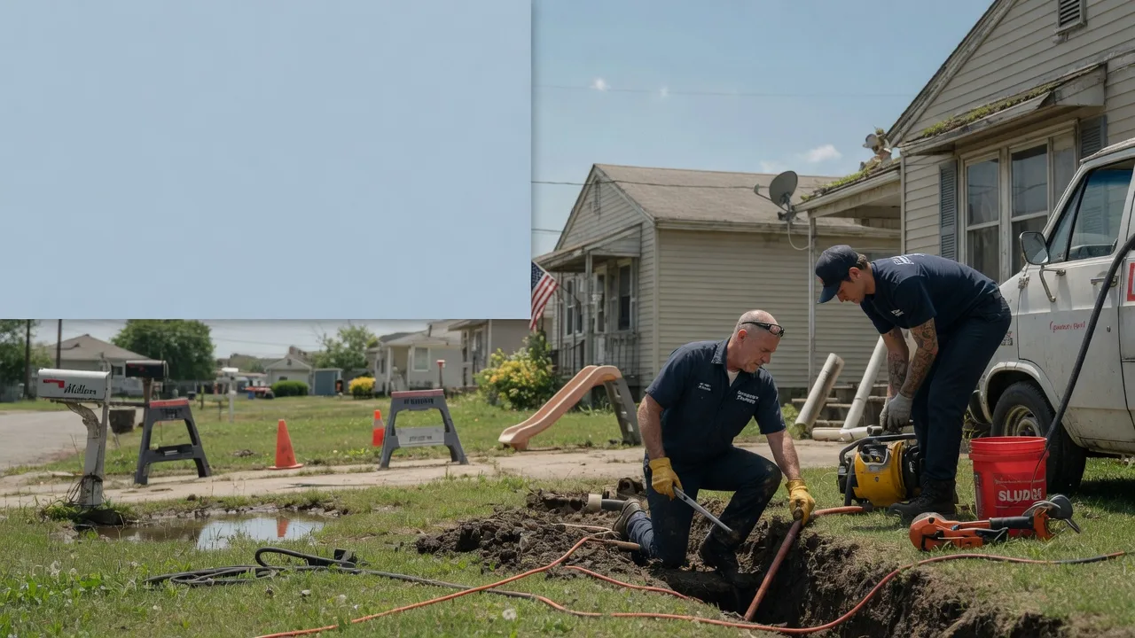 Emergency Plumber in Moorefield, KY near me